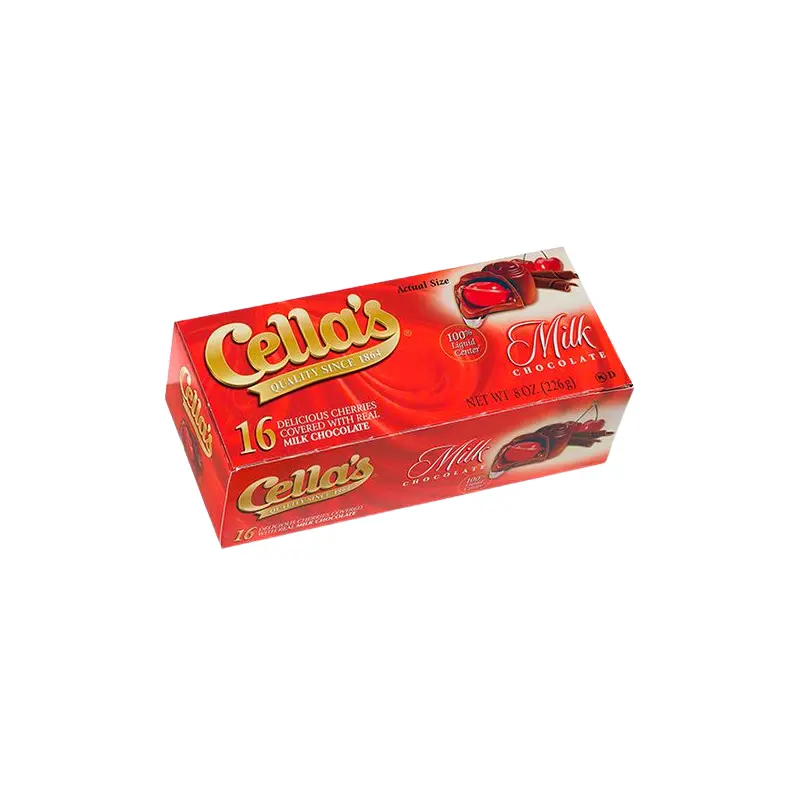 Cella's Milk Chocolate Covered Cherries - 8-oz. Box