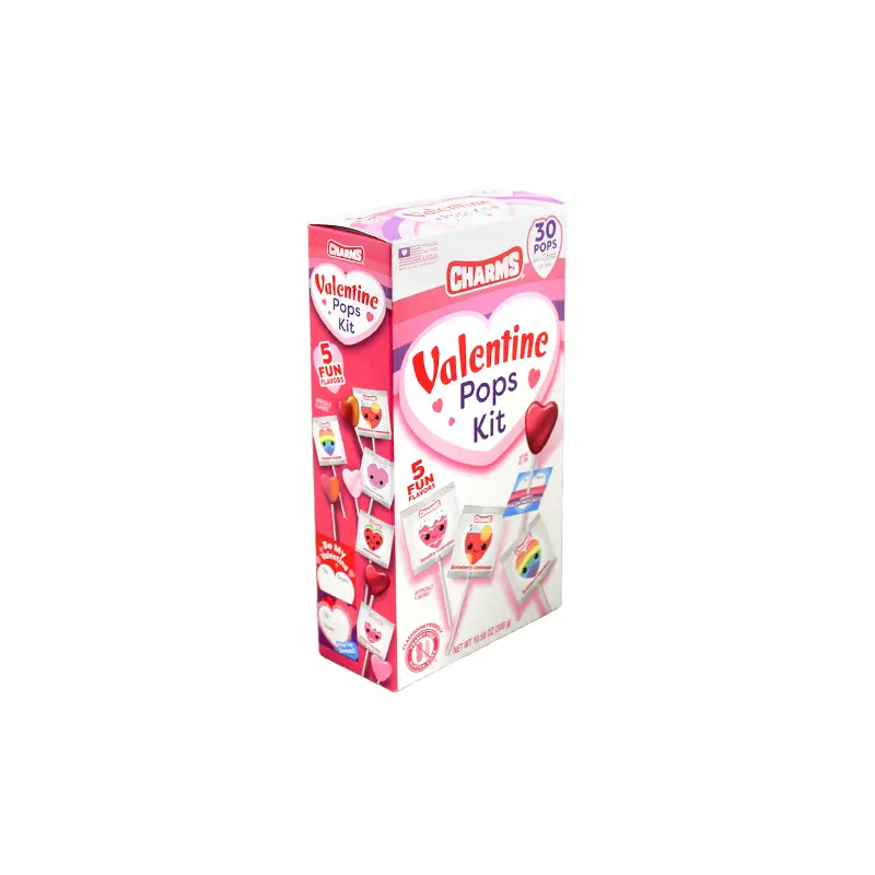 Charms Pop Valentine's Day 30 Count 10.58 oz. Box