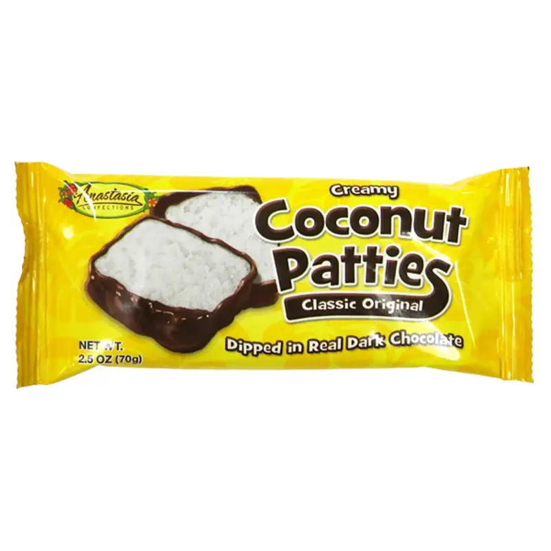Classic Original Coconut Patties 2-Pack 2.6-oz.