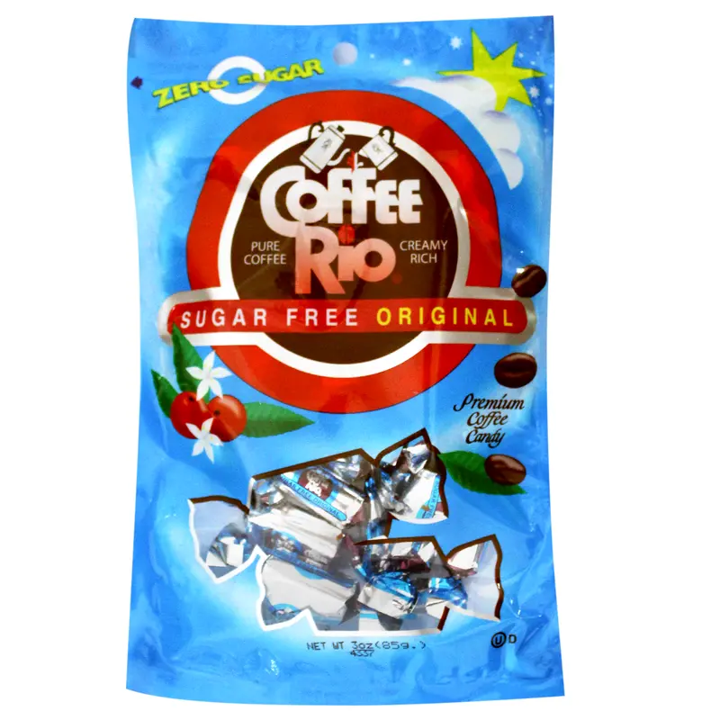 Coffee Rio Sugar Free Coffee Candy 3 oz. Bag
