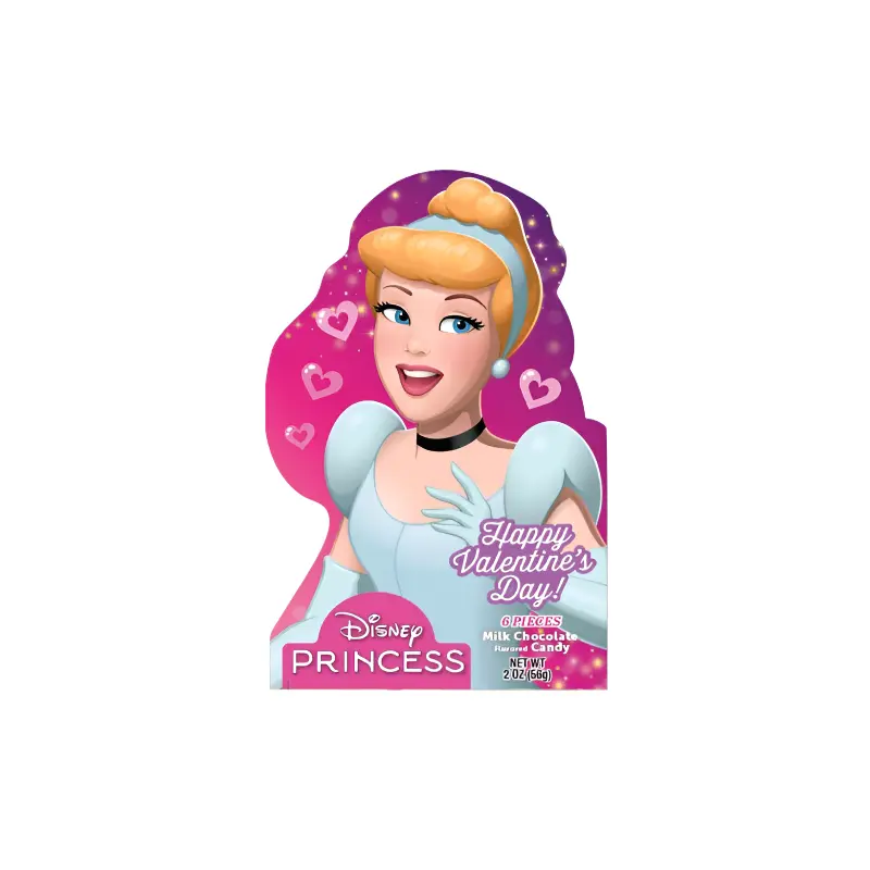 Disney Princess Assorted Valentine's 2 oz. Box