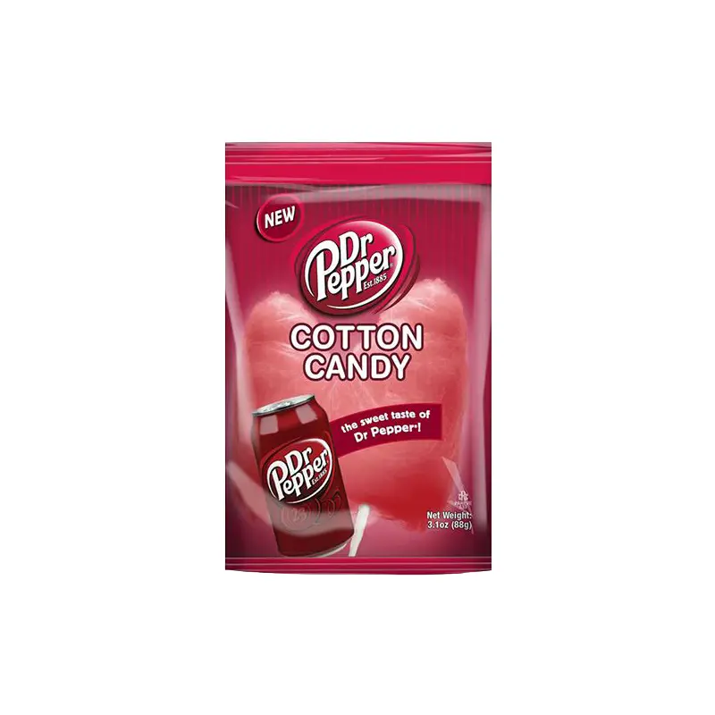 Dr. Pepper Cotton Candy - 3.1-oz. Bag