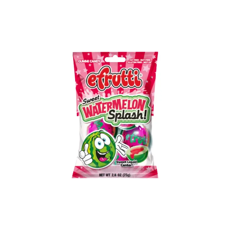 efrutti Sweet Watermelon Splash 2.6 oz. Bag
