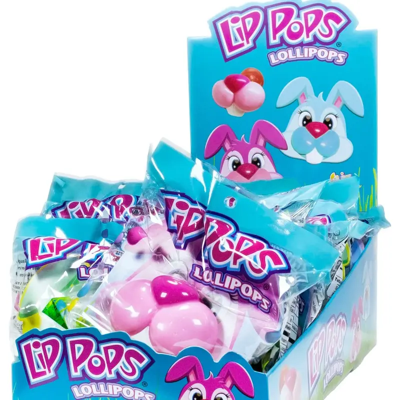 Flix Bunny Lip Pops 0.56 oz.