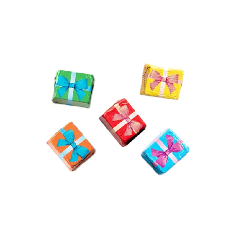 Foiled Milk Chocolate Everyday Presents - Bulk Bags