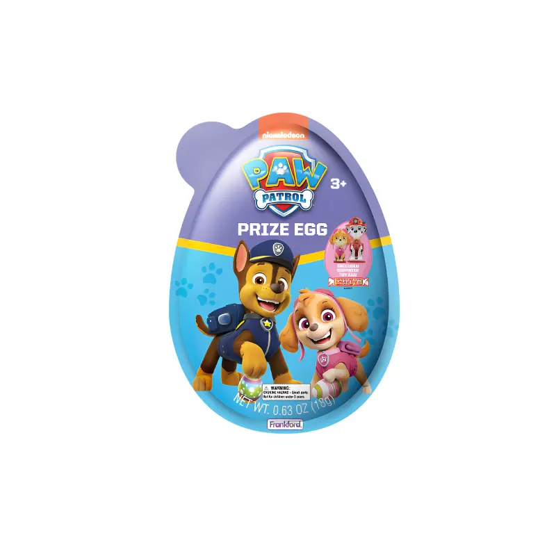 Frankford Paw Patrol Easter Prize Egg 0.63 oz.