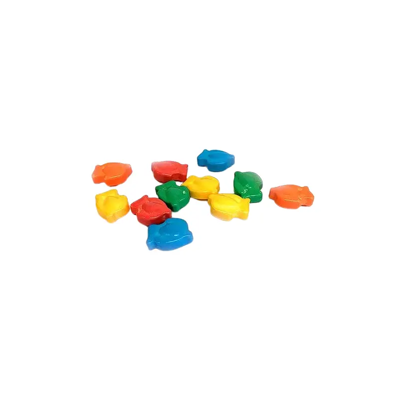 Gone Fishing Fruit Flavored Pressed Candy - 3 LB Bulk Bag