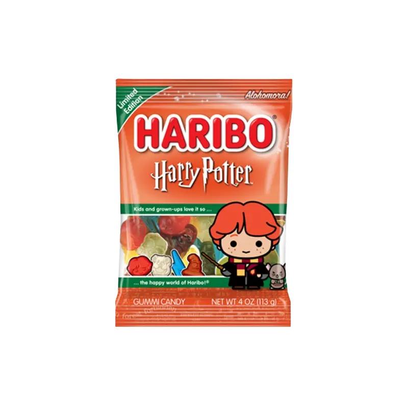 Haribo Harry Potter Ron Gummi Candy 4 oz. Bag