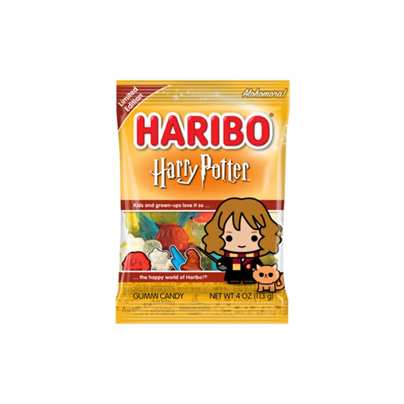 Haribo HP Hermione Gummi Candy Bags