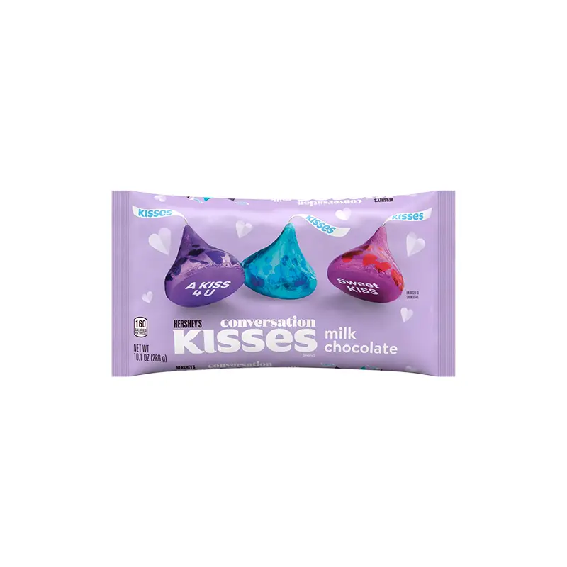 Hershey's Conversation Kisses 10.1 oz. Bag
