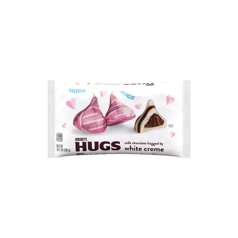 Hershey's Hugs Valentines 10.1 oz. Bag