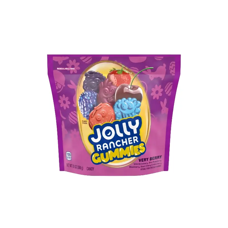 Jolly Rancher Easter Wild Berry Gummies 13 oz. Bag