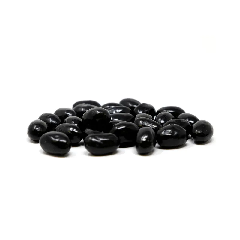 Jumbo Black Jelly Beans - Bulk Bags