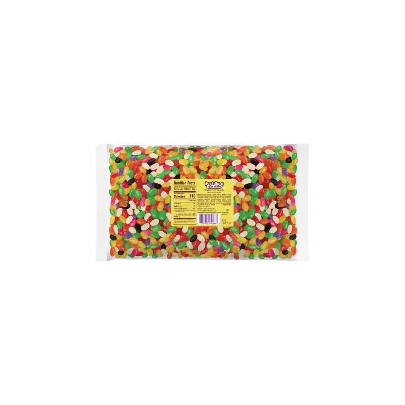 Just Born Original Fruit Jelly Beans 5 lb. Bulk Bag