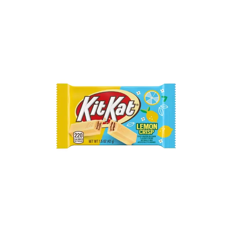 Kit Kat Limited Edition Lemon Crisp 1.5 oz. Bar