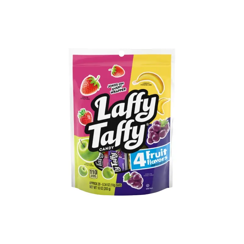 Laffy Taffy Assorted Mini Bars 10 oz. Bag