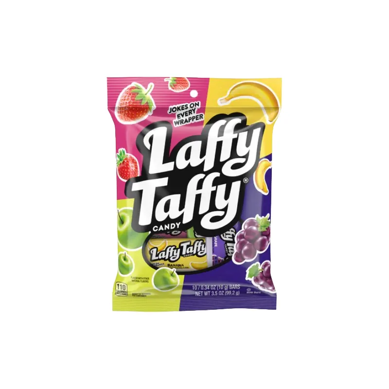 Laffy Taffy Assorted Mini Bars 3.5 oz. Bag