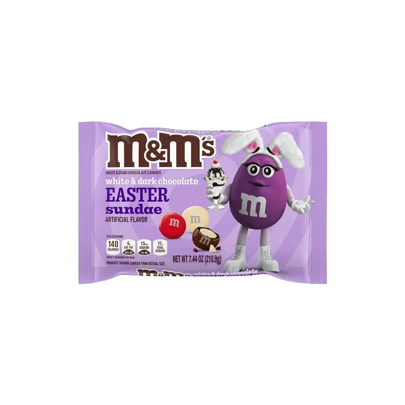 M&M's Easter Sundae 7.44 oz. Bag
