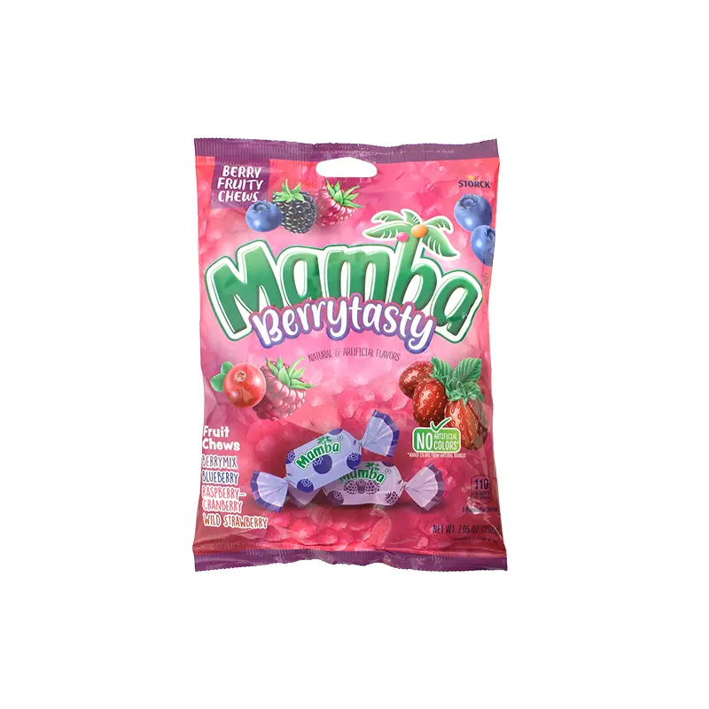 Mamba Berrytasty Fruity Chews 7.05 oz. Bag