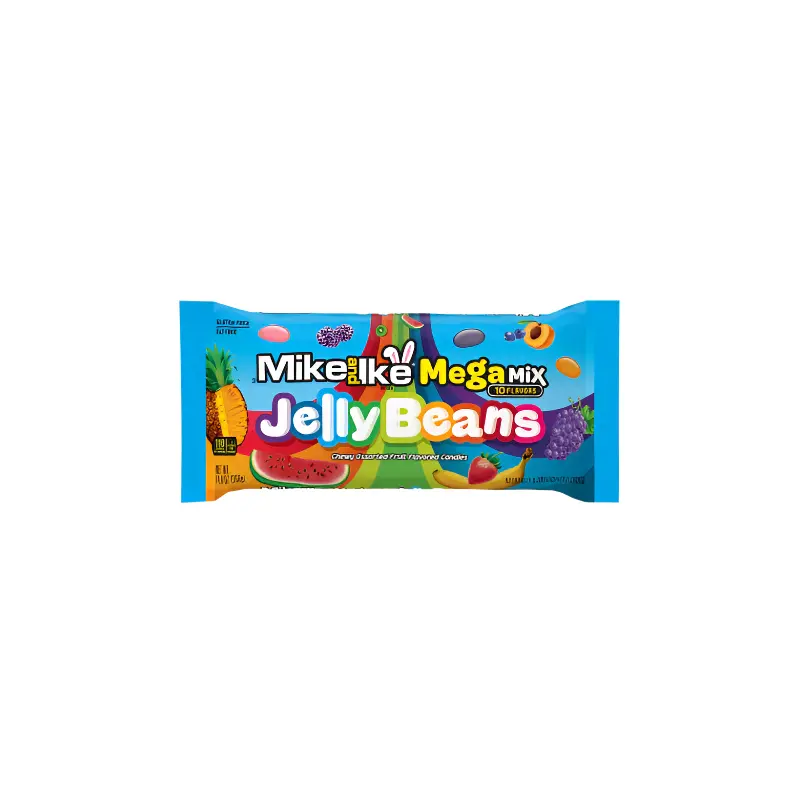 Mike and Ike Mega Mix Jelly Beans 14 oz. Bag