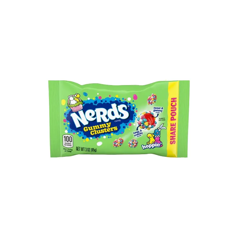 Nerd's Easter Gummy Clusters 3 oz. Share Size