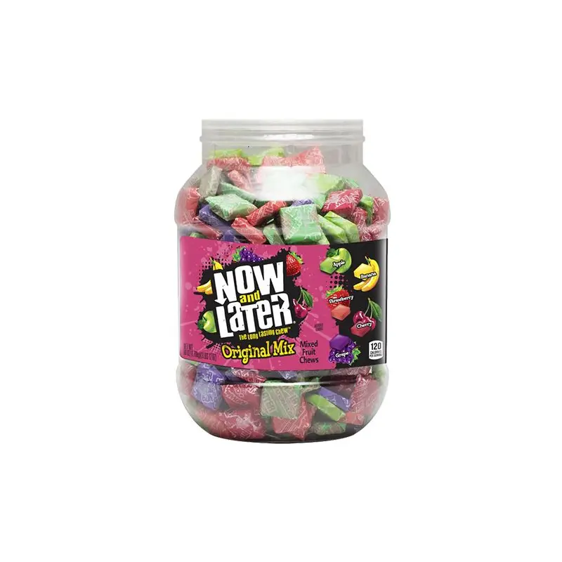 Now and Later Original Mix Fruit Chews - 60-oz. Tub