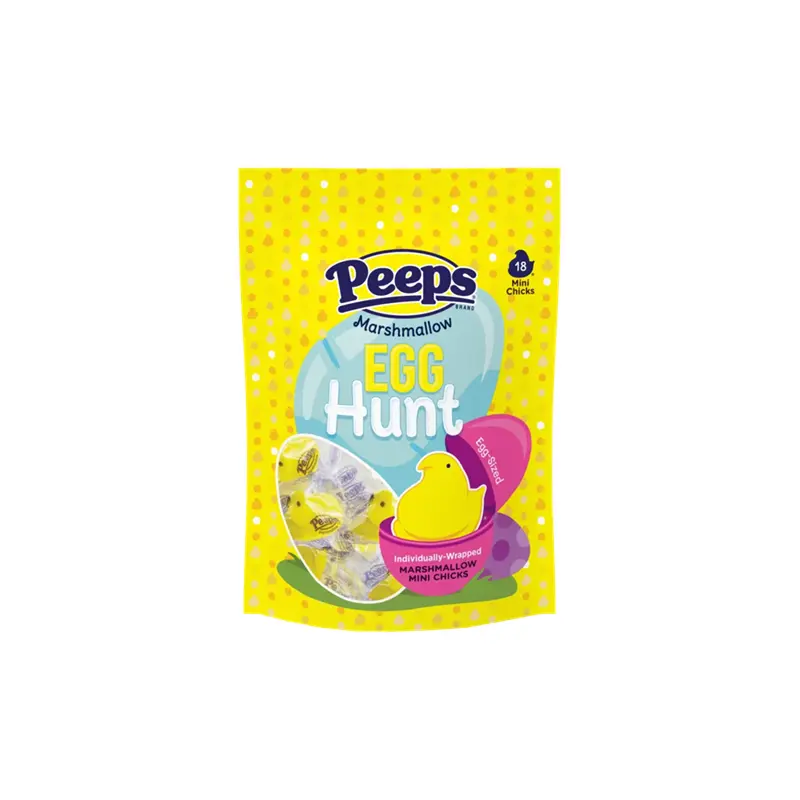 Peeps Egg Hunt 18 Count Individually Wrapped 3.17 oz. Bag
