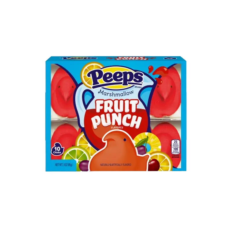 Peeps Fruit Punch Marshmallow Chicks