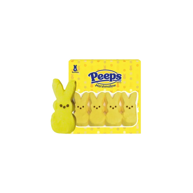 Peeps Yellow Marshmallow Bunnies