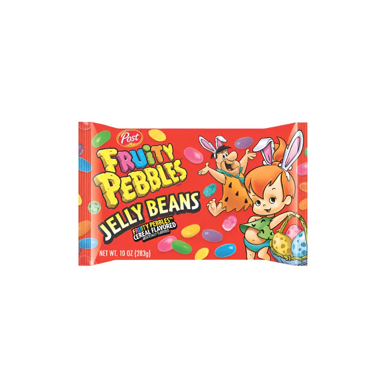 Post Fruity Pebbles Jelly Beans 10 oz. Bag