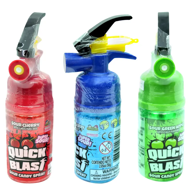 Quick Blast Sour Candy Spray - 2.05-oz. Bottle