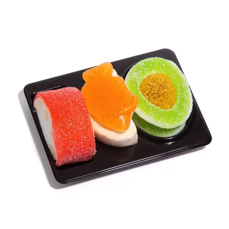 Raindrops Mini Gummy Sushi 3 Piece Pack 1.4 oz.