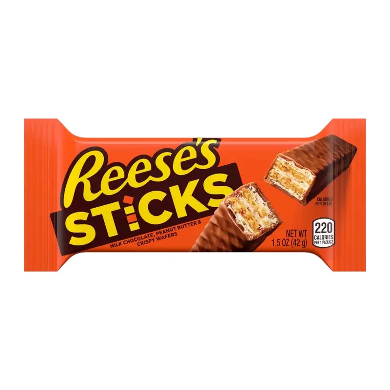 Reese's Sticks Candy Bar 1.5 oz.
