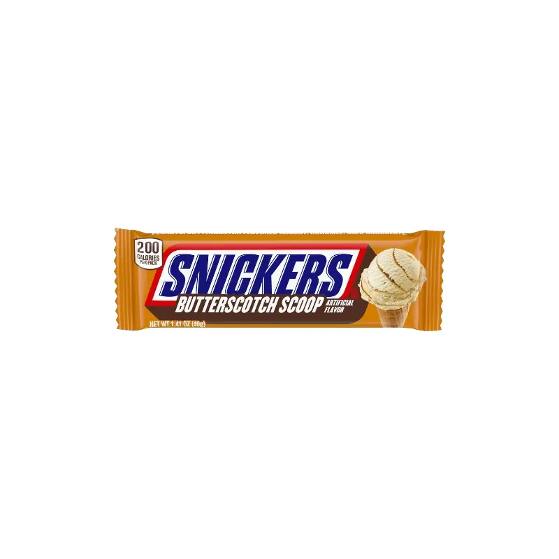 Snickers Butterscotch Scoop 1.41 oz. Bar