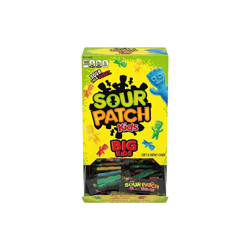 Sour Patch Kids Soft & Chewy Candy - 240-Piece Box