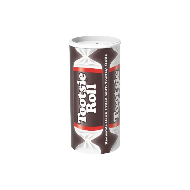 Tootsie Roll Original Bank 5.7 oz.