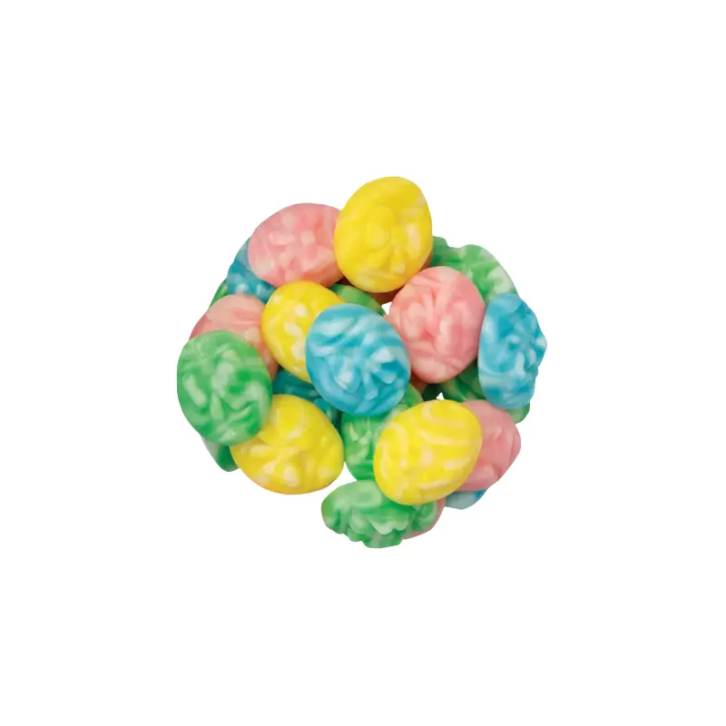 Vidal Swirly Eggs Gummi 4.4 lb. Bulk Bags