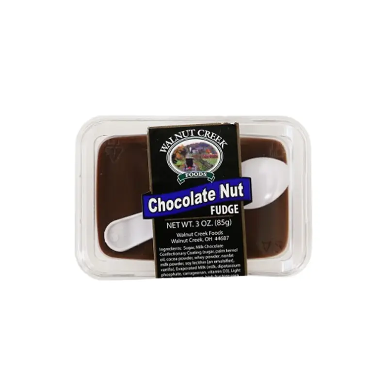 Walnut Creek Chocolate Nut Fudge Cup 3 oz.