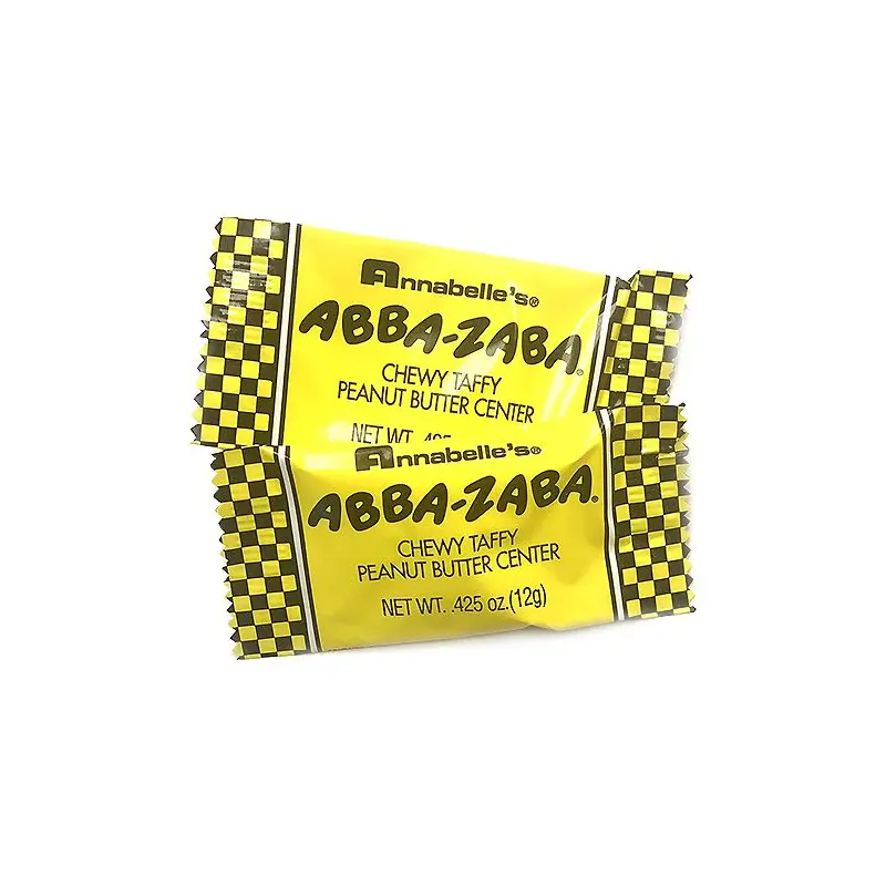 Abba Zaba Snack Size Candy Bars - Bulk Bags