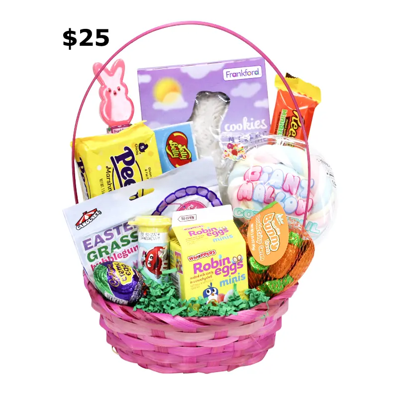 All City Candy Customizable Easter Basket