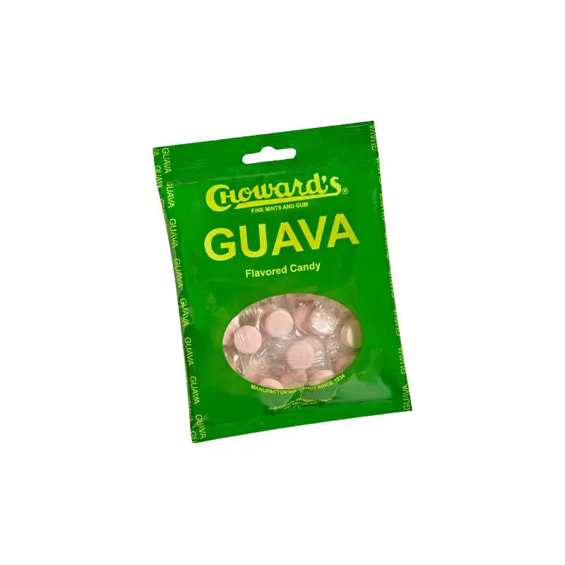 C Howard's Guava Wrapped Candy 3 oz. Bag