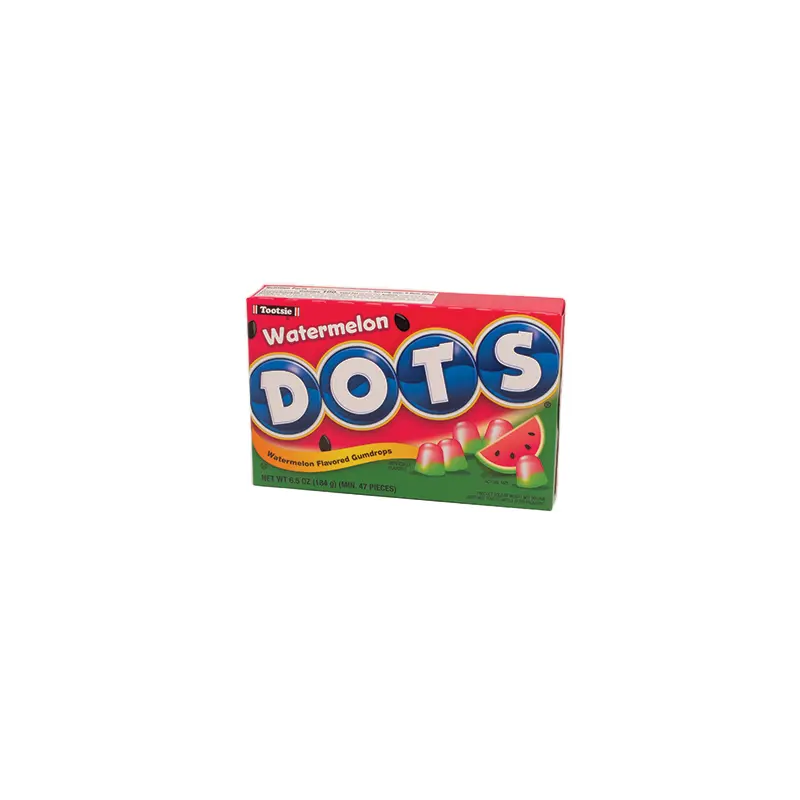 Dots Limited Edition Watermelon 6.5 oz. Theater Box
