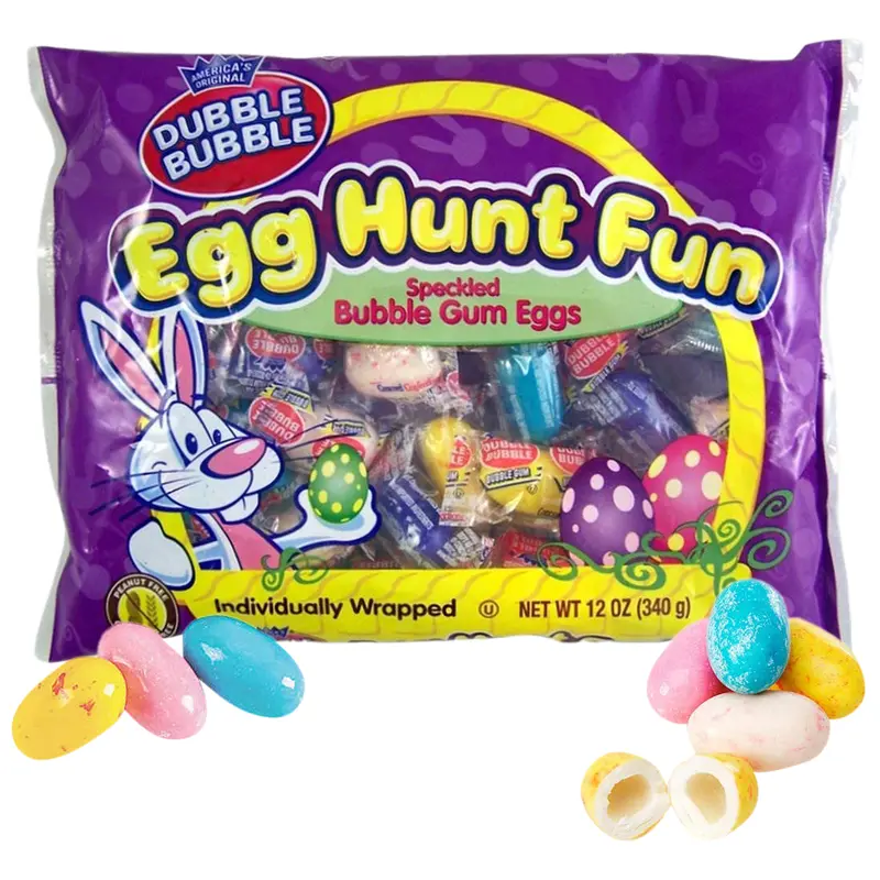 Dubble Bubble Egg Hunt Fun 12 oz. Bag