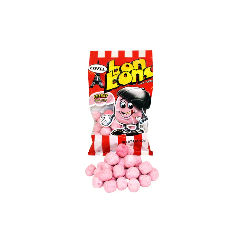 Eiffel Bonbons Chewy Candy Cherry 4 oz. Bag