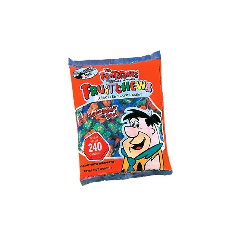 Flintstones Fruit Chews Assorted Flavor Candy - 240 Piece Bag