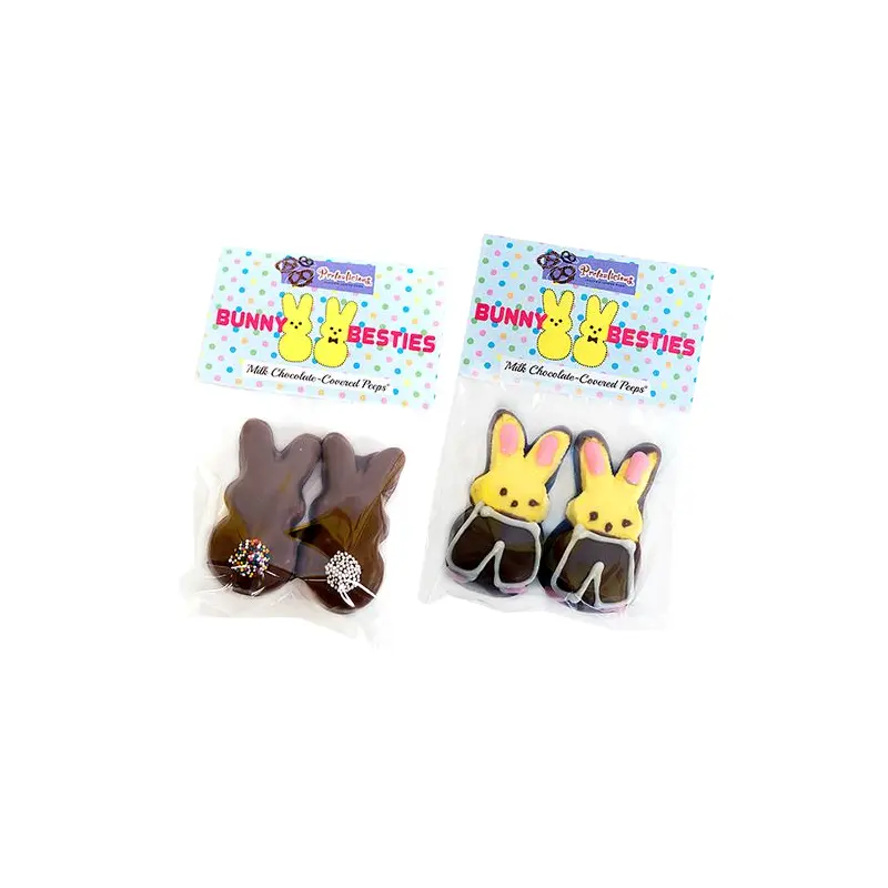 Gourmet Milk Chocolate Covered Peeps Bunny Besties