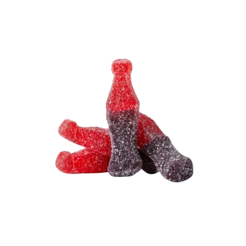 Gummy Sour Cherry Cola Bottle - Bulk Bags