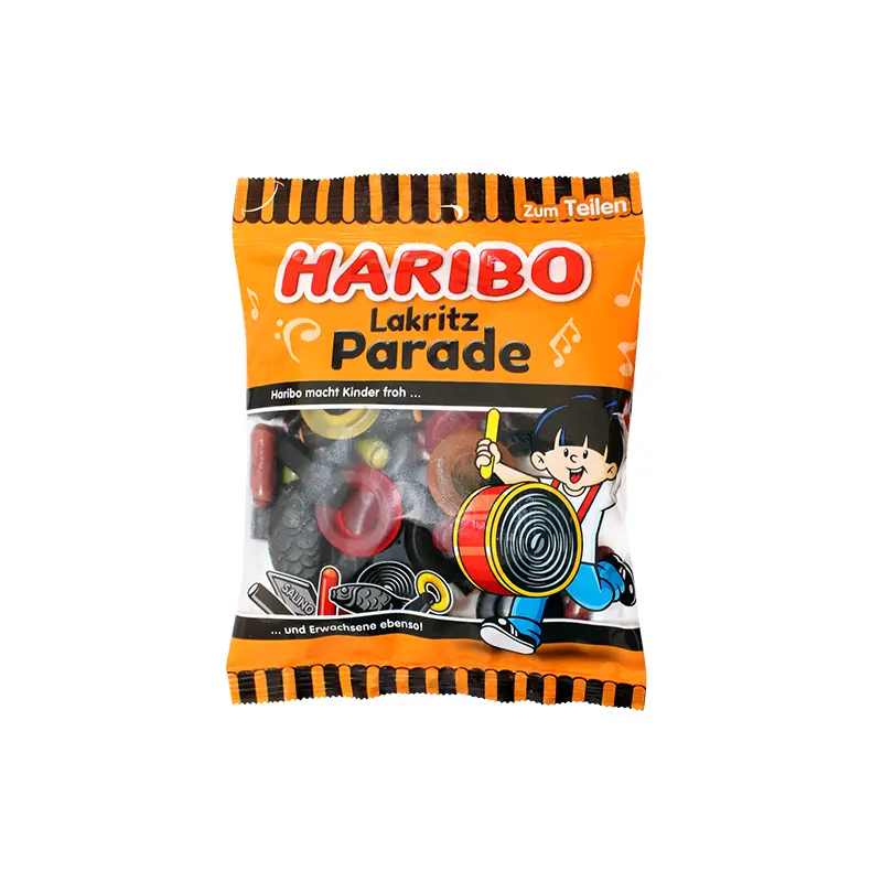 Haribo Lakritz Parade 175 g