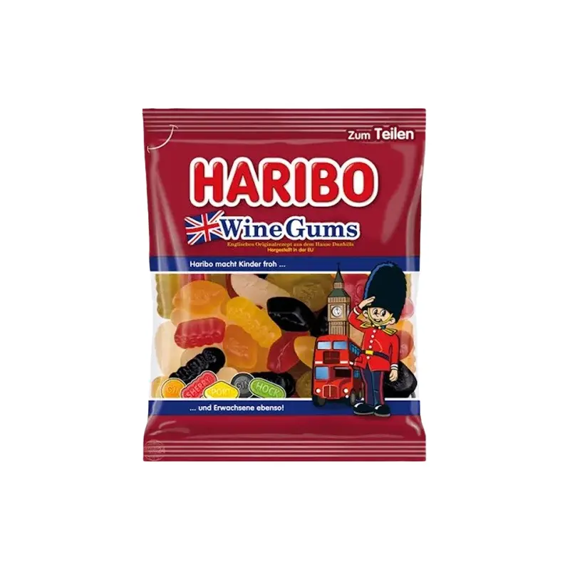 Haribo Wine Gums 175 g Bag