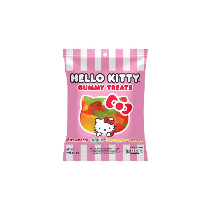 Hello Kitty Fruit Gummy Treats 5 oz. Bag
